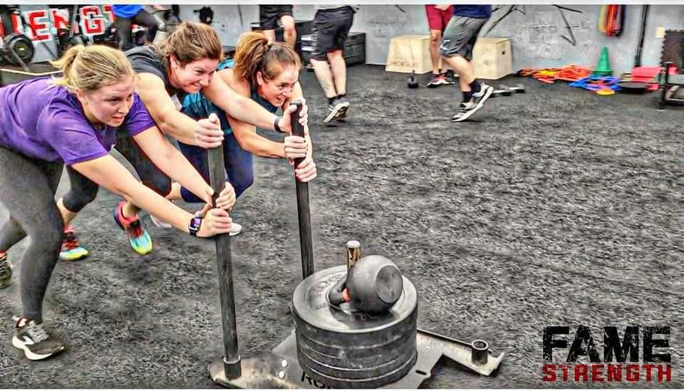 FAME Strength client transformation 2
