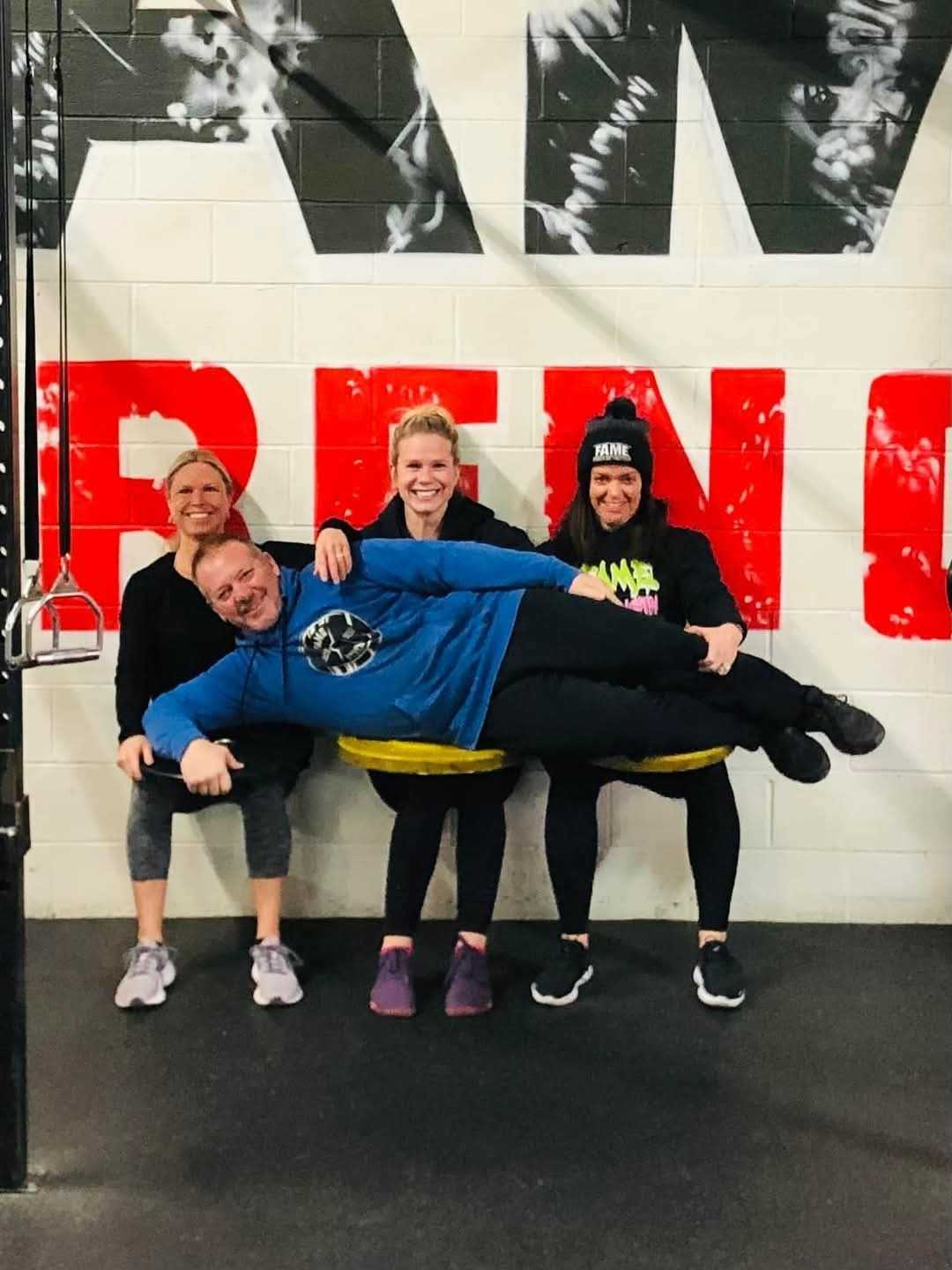 FAME Strength client transformation 1